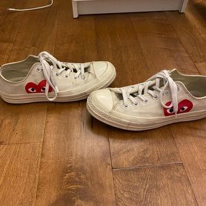 Comme de garçon converses